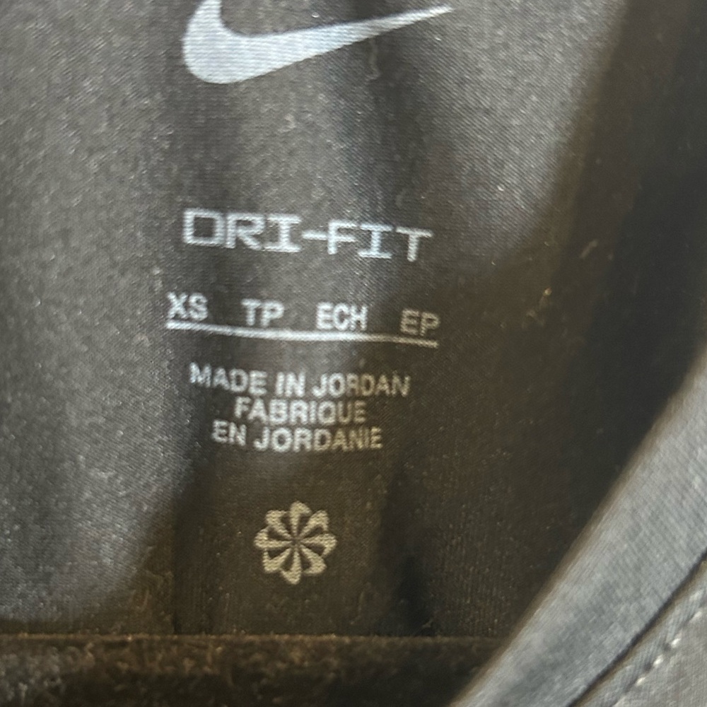 Nike Black Dri Fit Tank Women’s Size XS - Picture 3 of 6